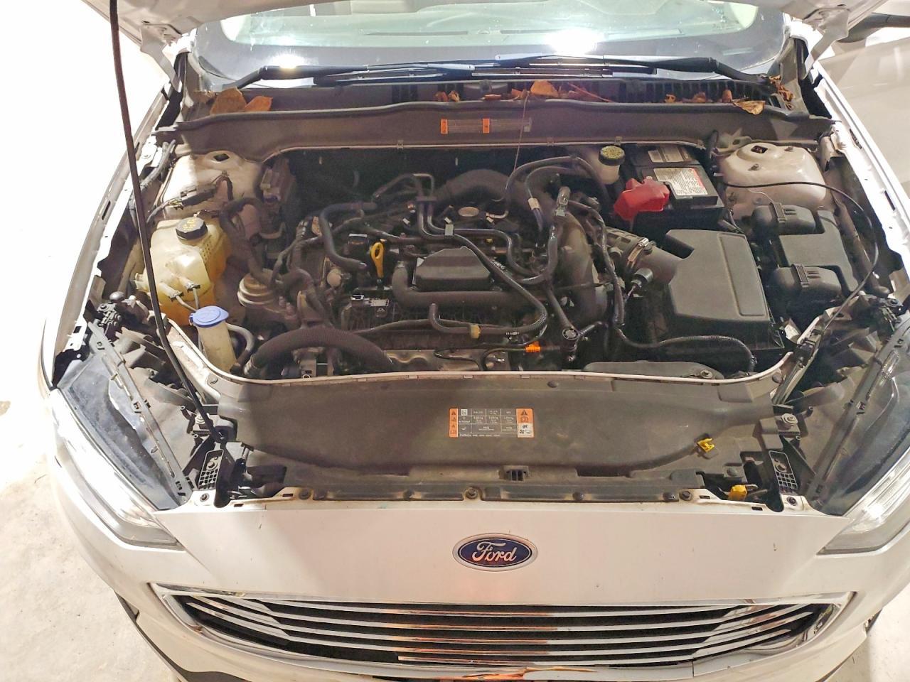 2019 FORD FUSION