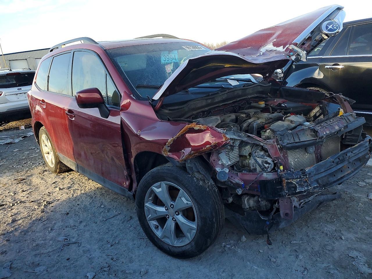 2015 SUBARU FORESTER
