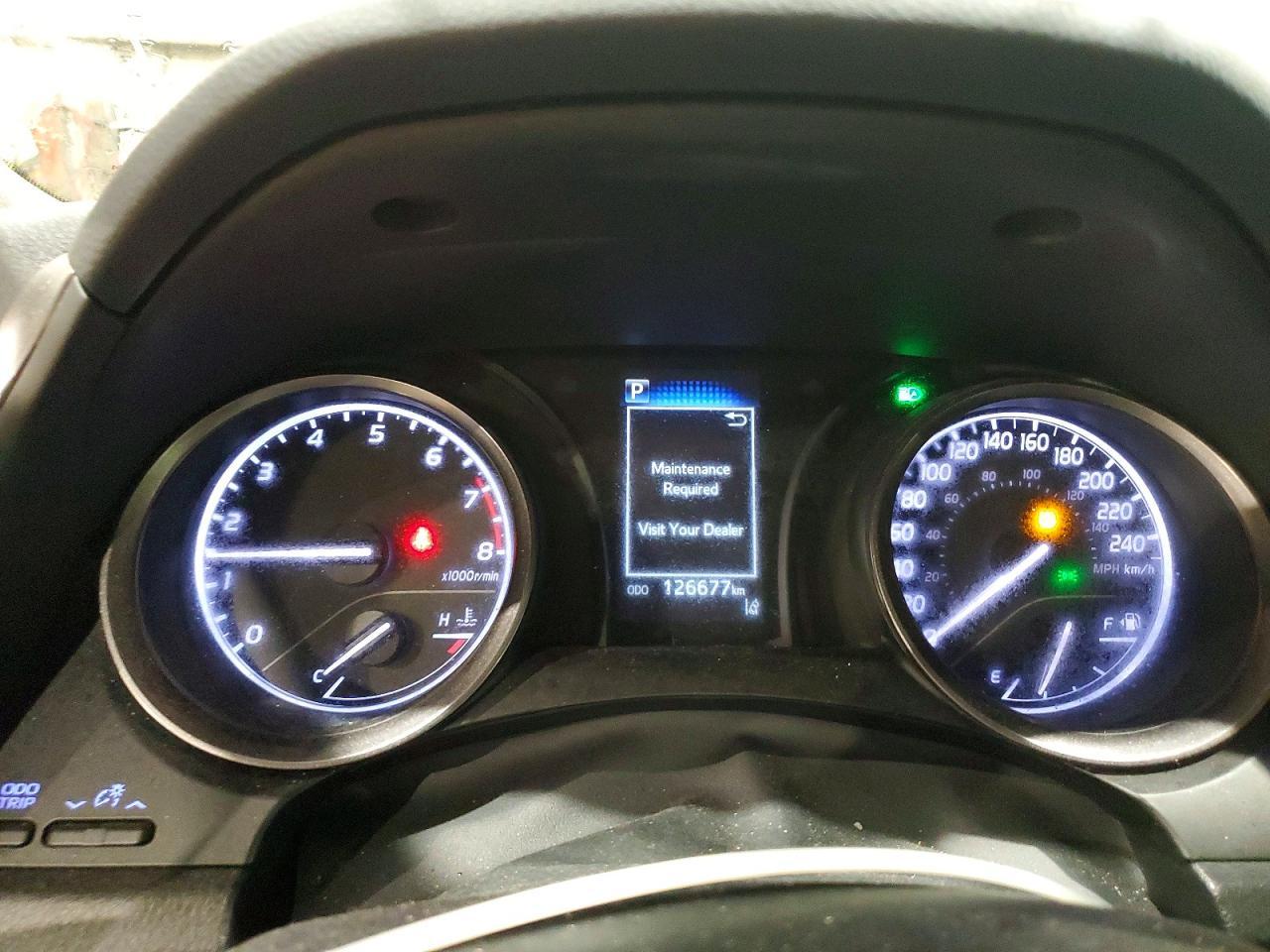 2022 TOYOTA CAMRY