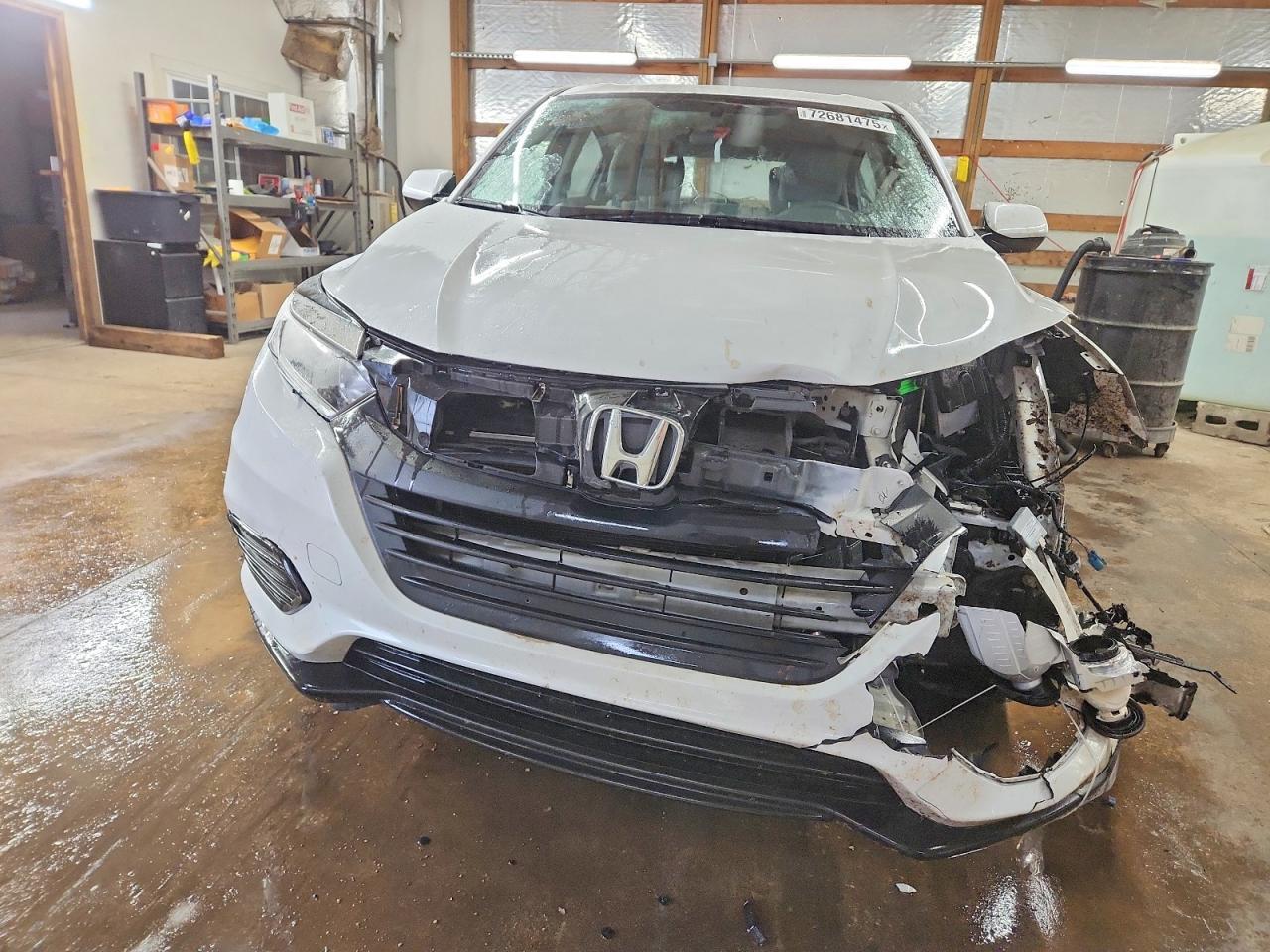 2022 HONDA HR-V