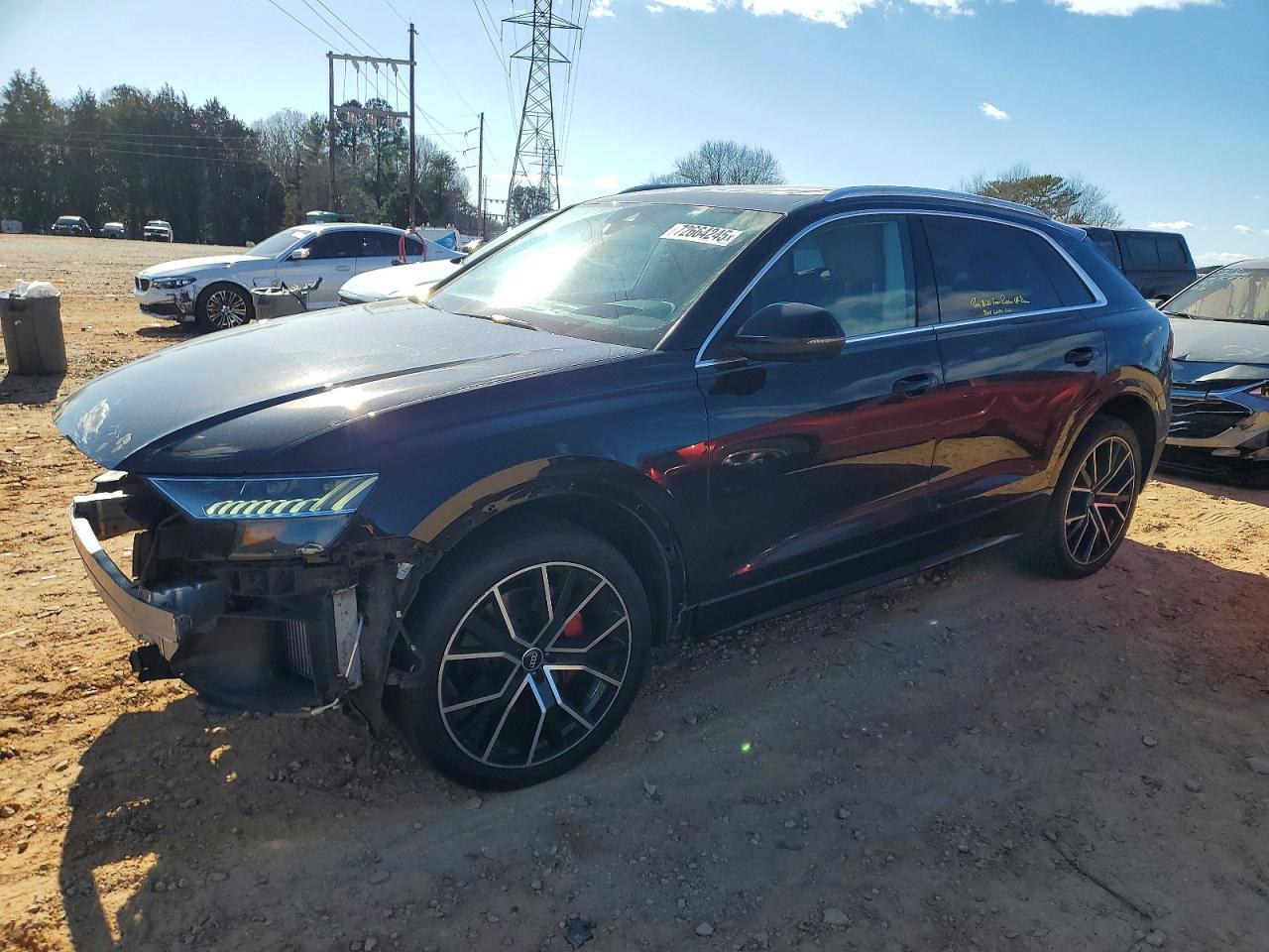2019 AUDI Q8