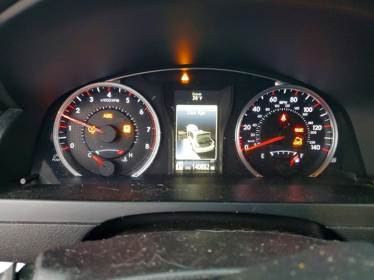 2015 TOYOTA CAMRY