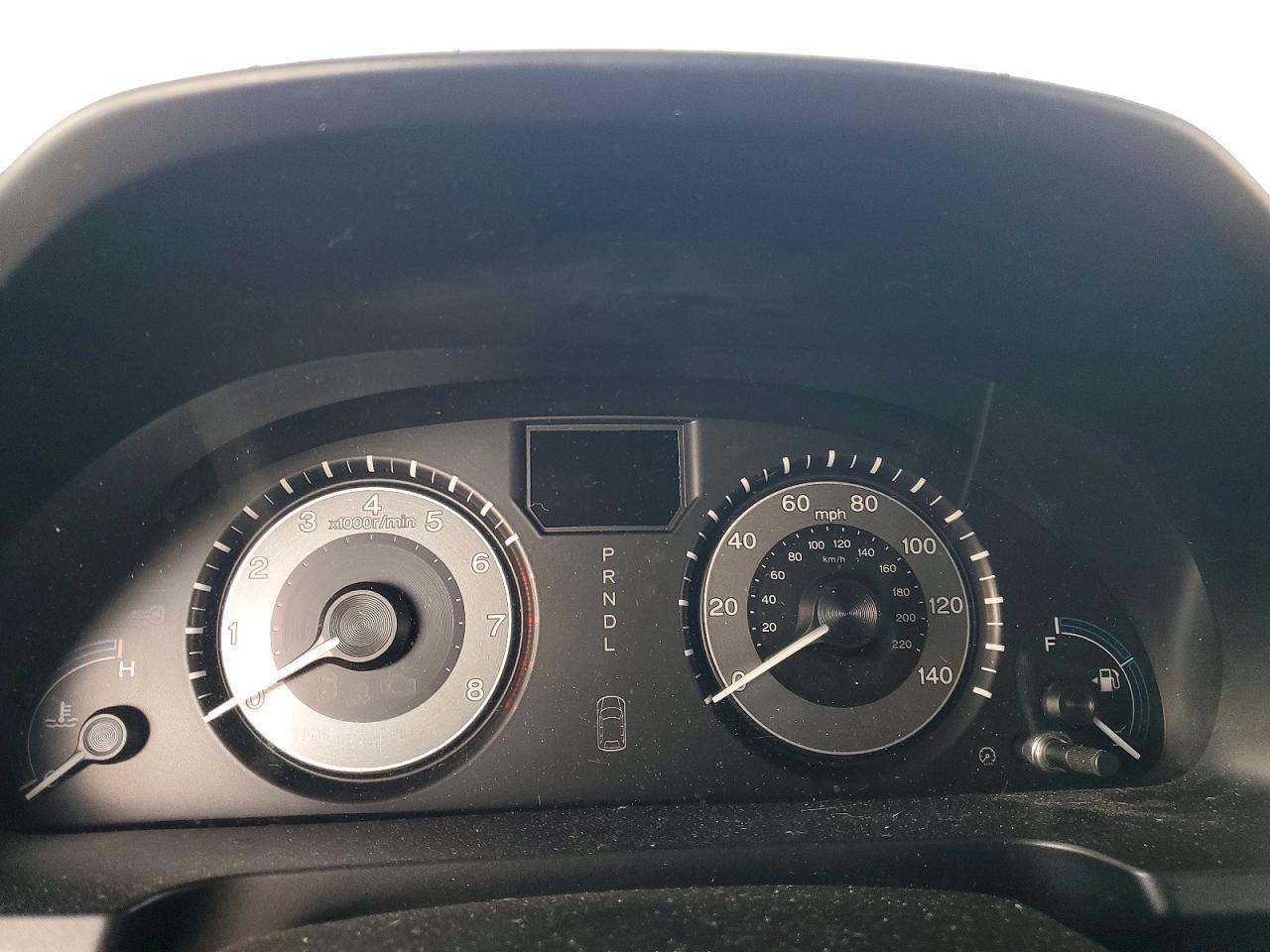 2012 HONDA ODYSSEY