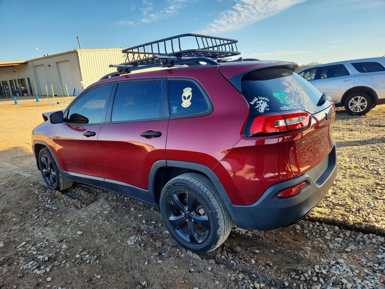 2017 JEEP CHEROKEE