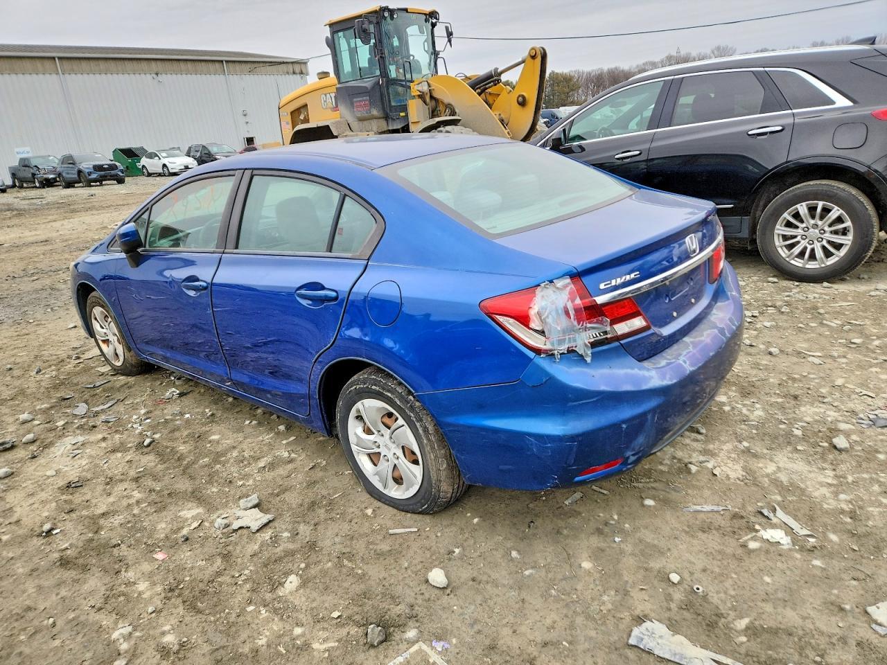 2015 HONDA CIVIC