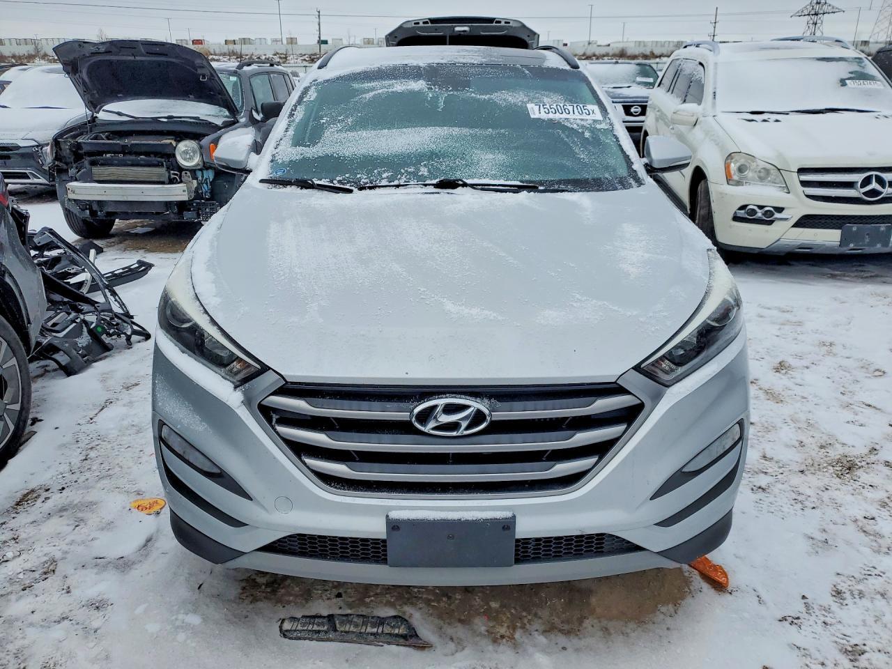 2017 HYUNDAI TUCSON
