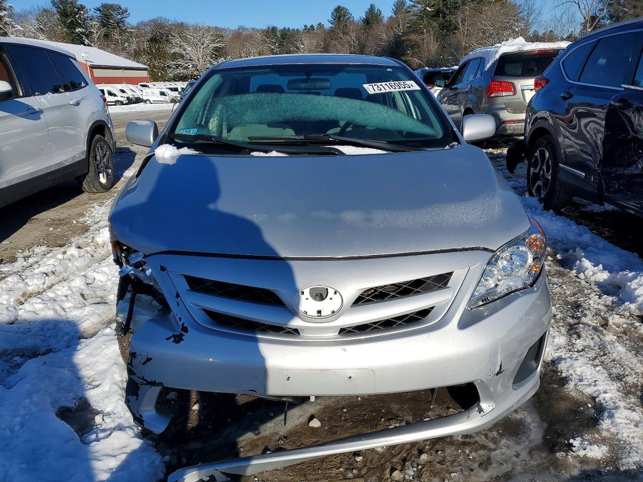 2011 TOYOTA COROLLA
