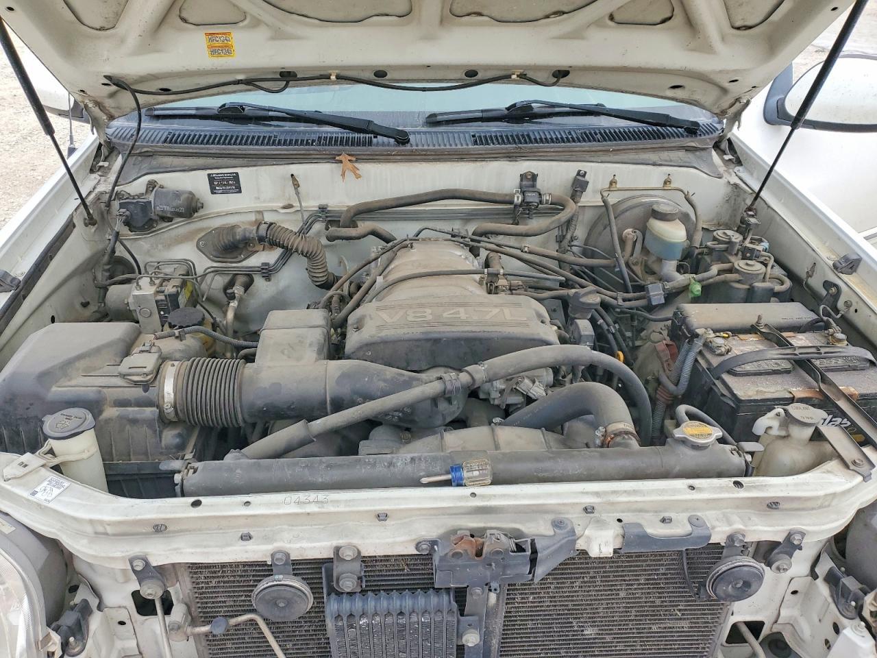 2000 TOYOTA TUNDRA