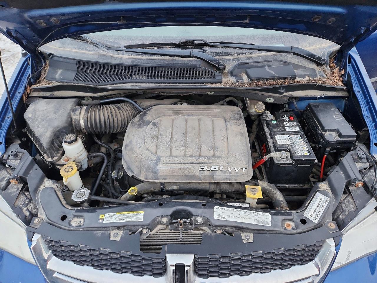 2011 DODGE GRAND CARAVAN