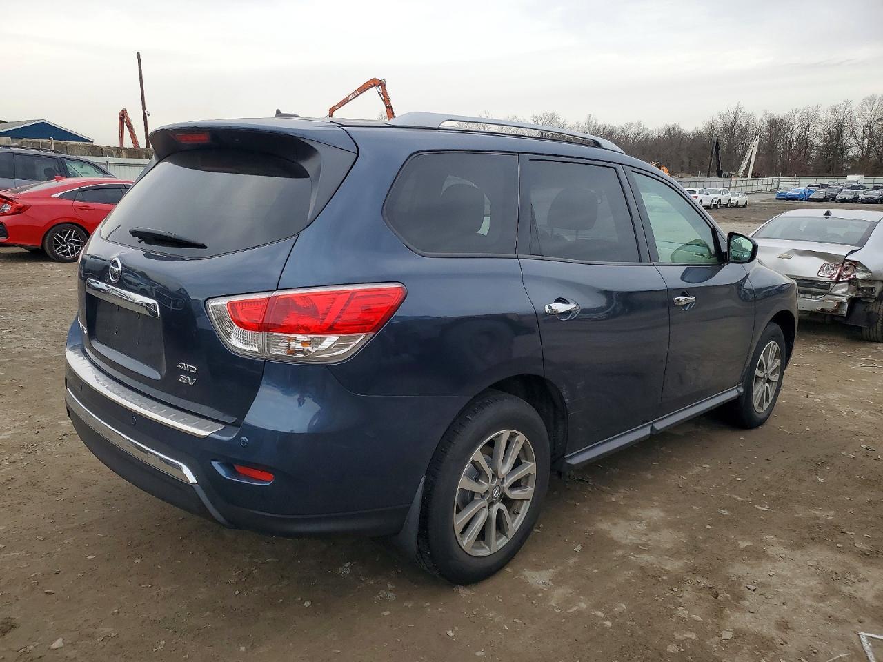 2014 NISSAN PATHFINDER