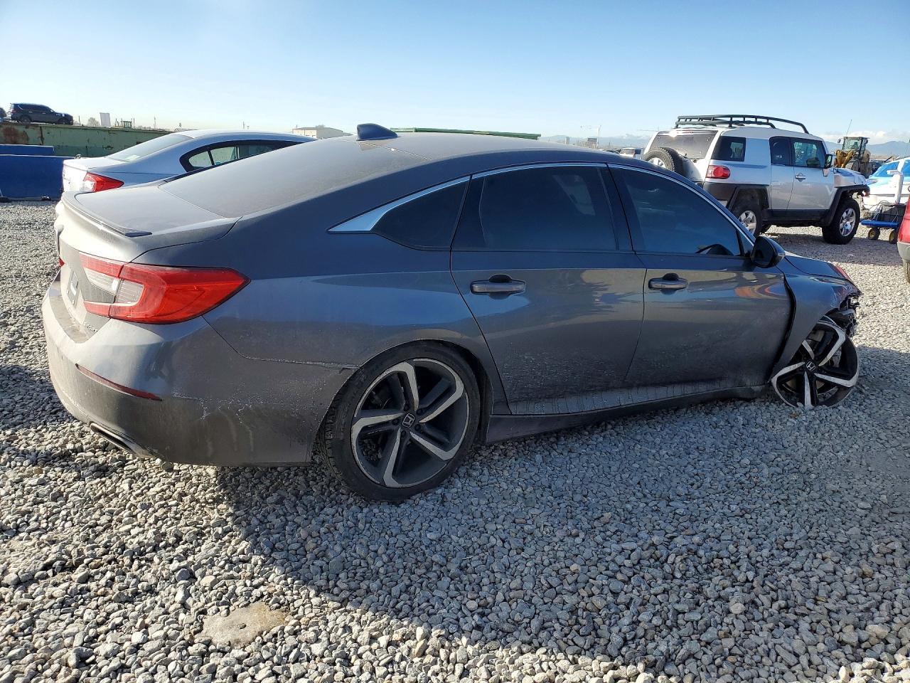 2018 HONDA ACCORD