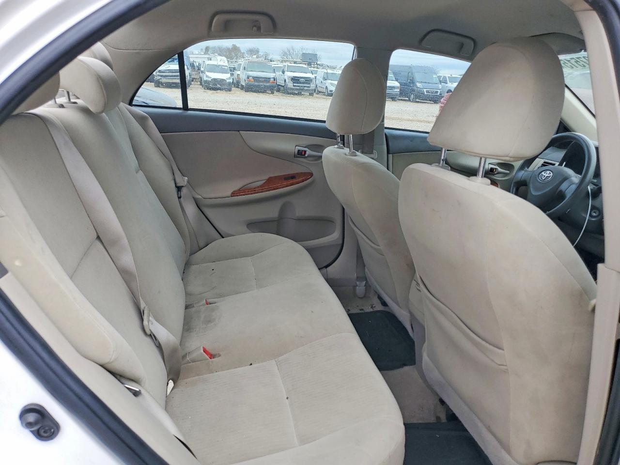 2009 TOYOTA COROLLA