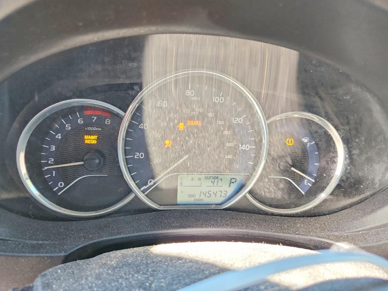 2016 TOYOTA COROLLA