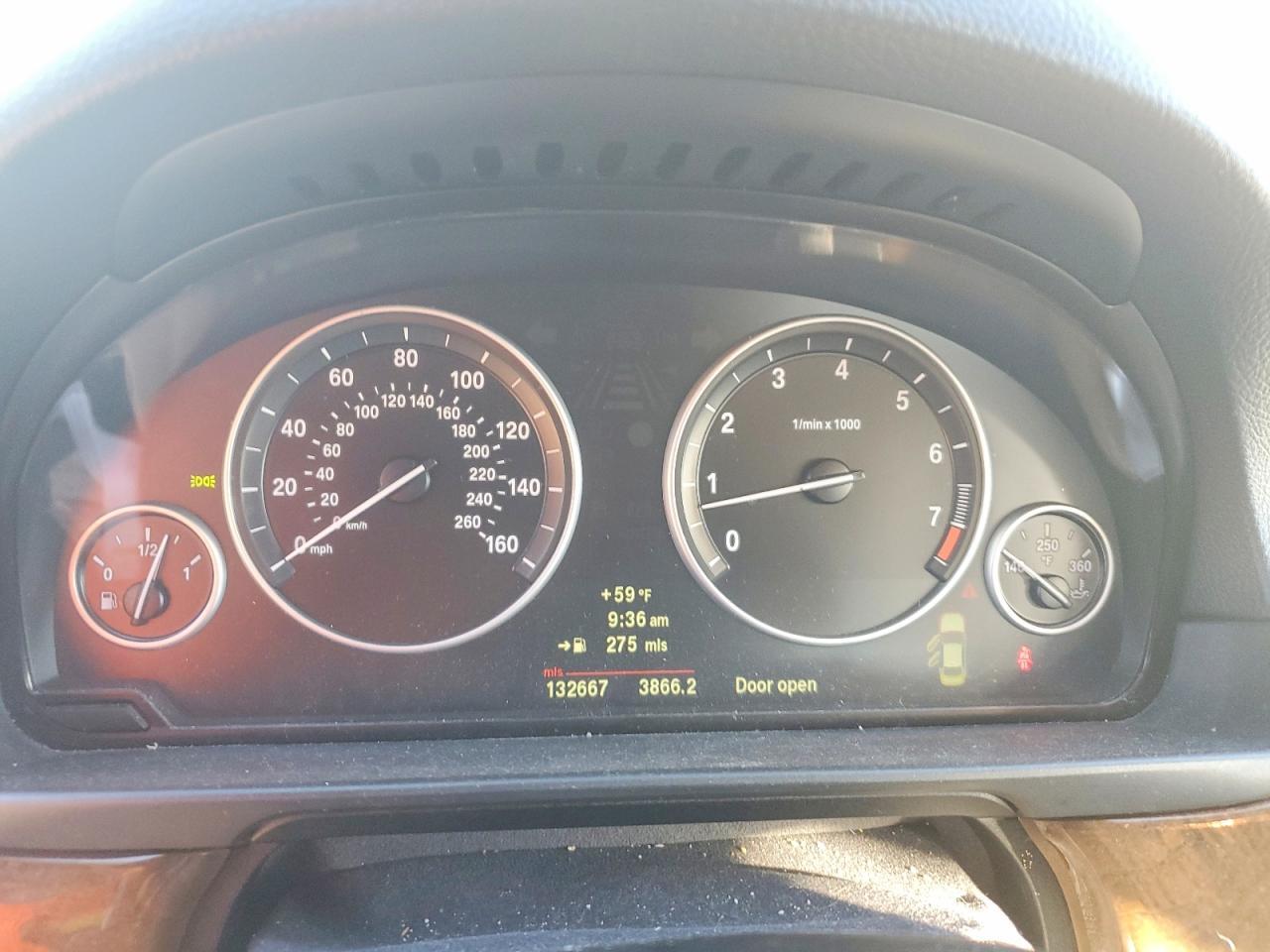 2011 BMW 5 series