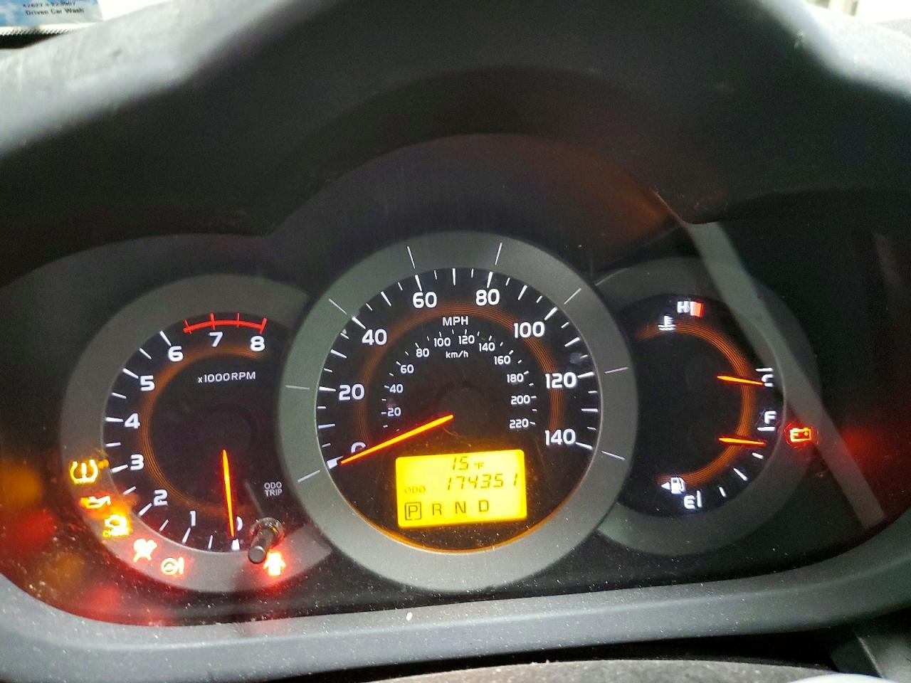 2009 TOYOTA RAV4