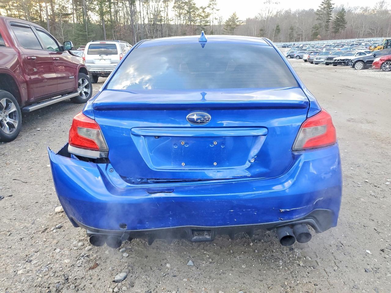2018 SUBARU WRX