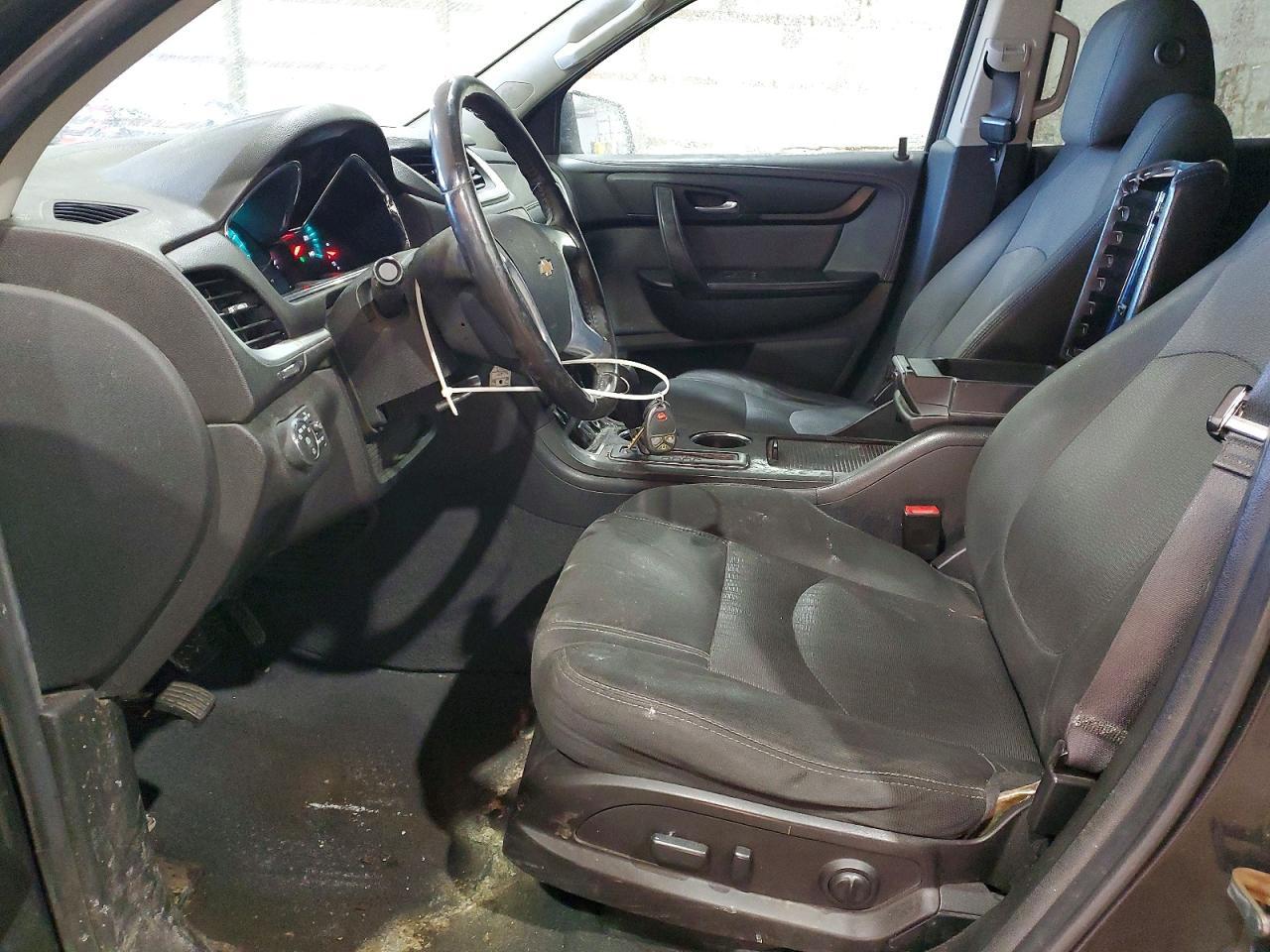 2017 CHEVROLET TRAVERSE