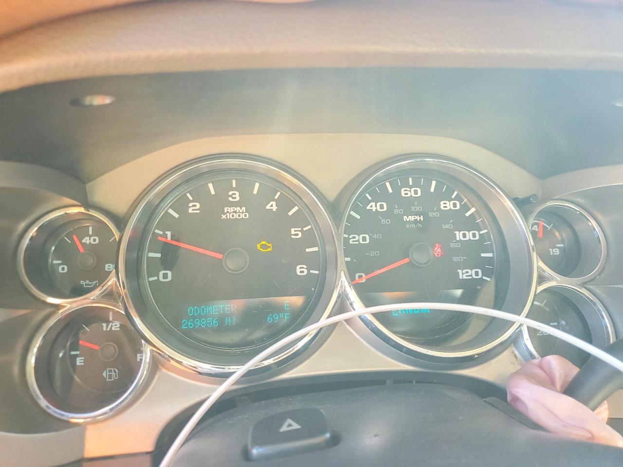 2012 CHEVROLET SILVERADO 1500