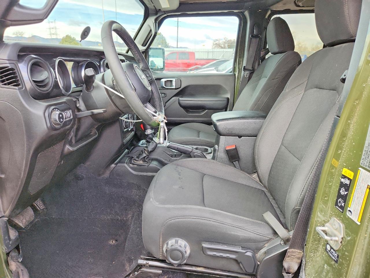 2022 JEEP Gladiator