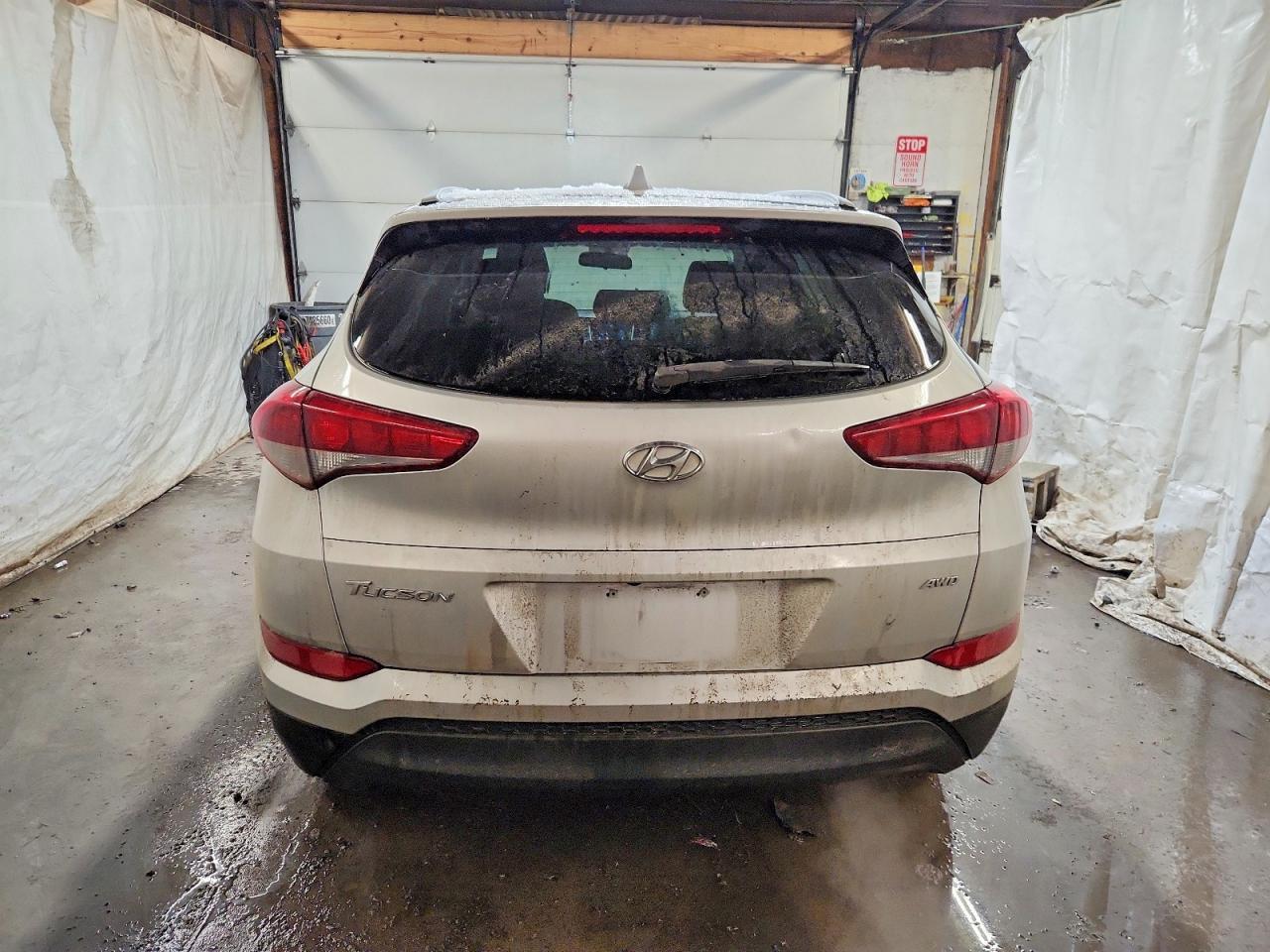 2018 HYUNDAI TUCSON