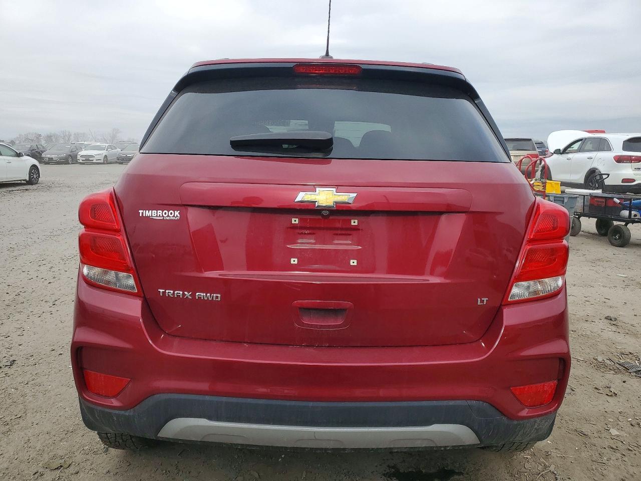 2018 CHEVROLET TRAX