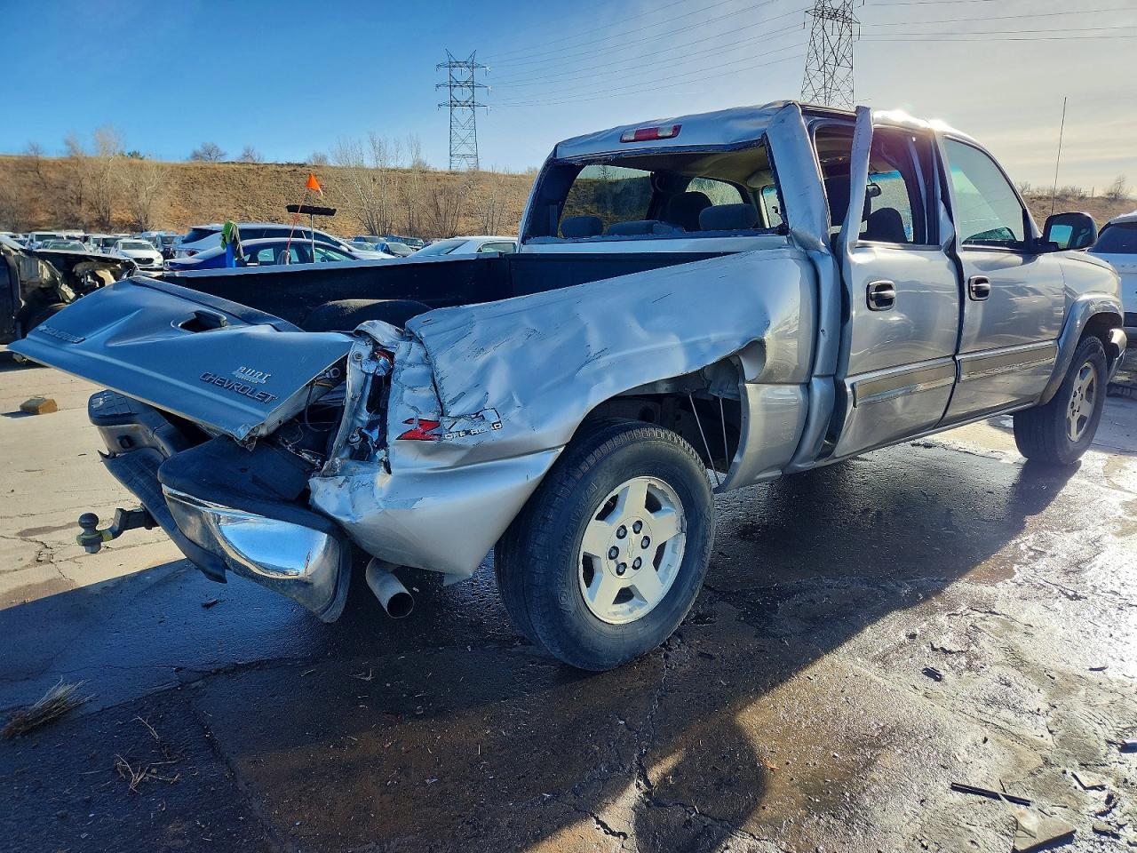 2004 CHEVROLET Silverado