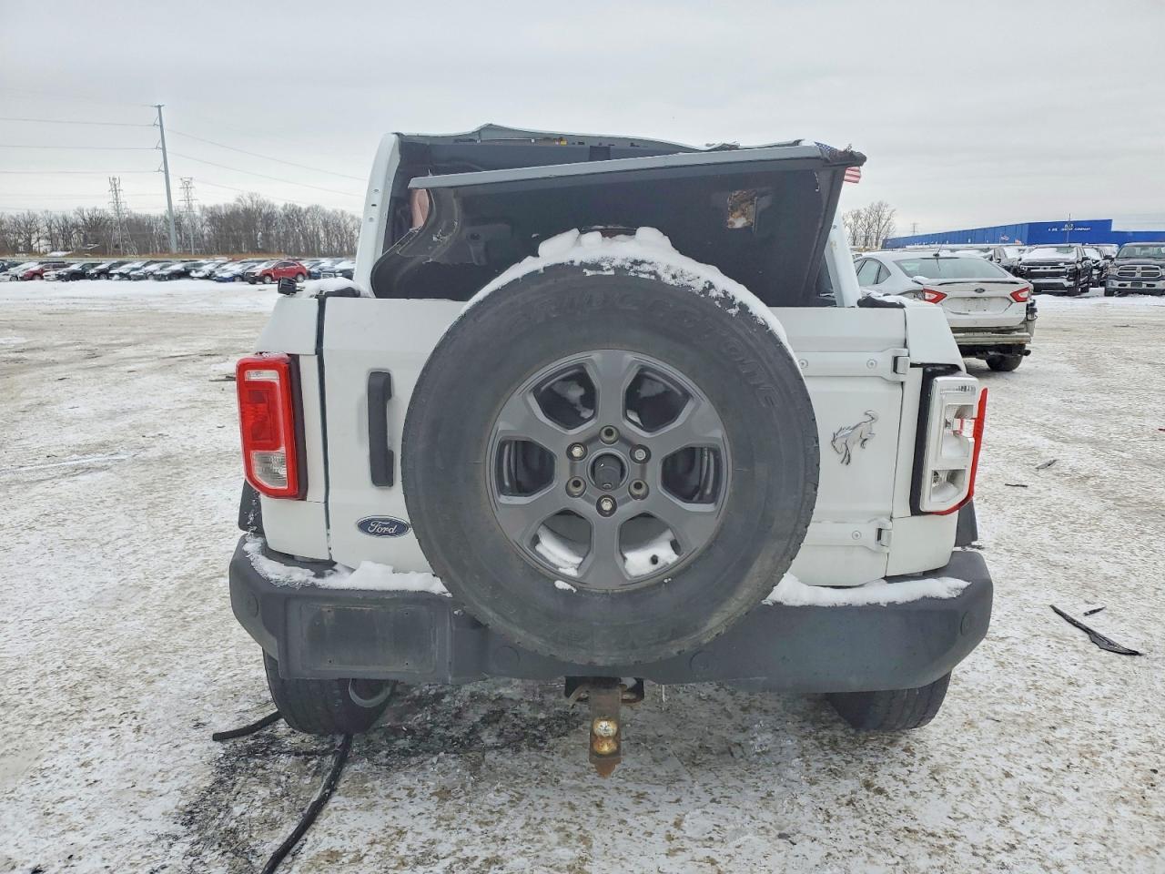 2022 FORD Bronco
