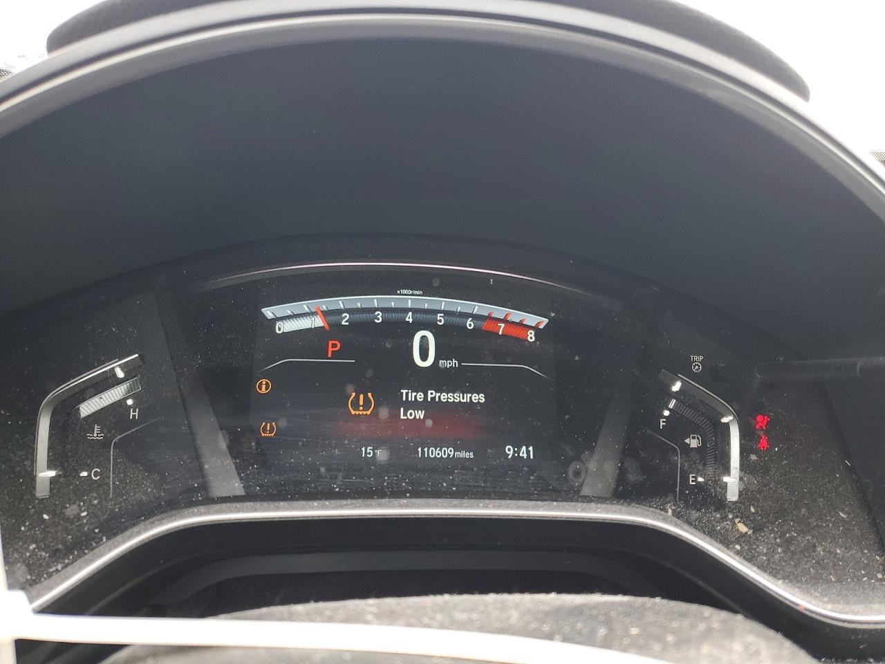 2017 HONDA CR-V