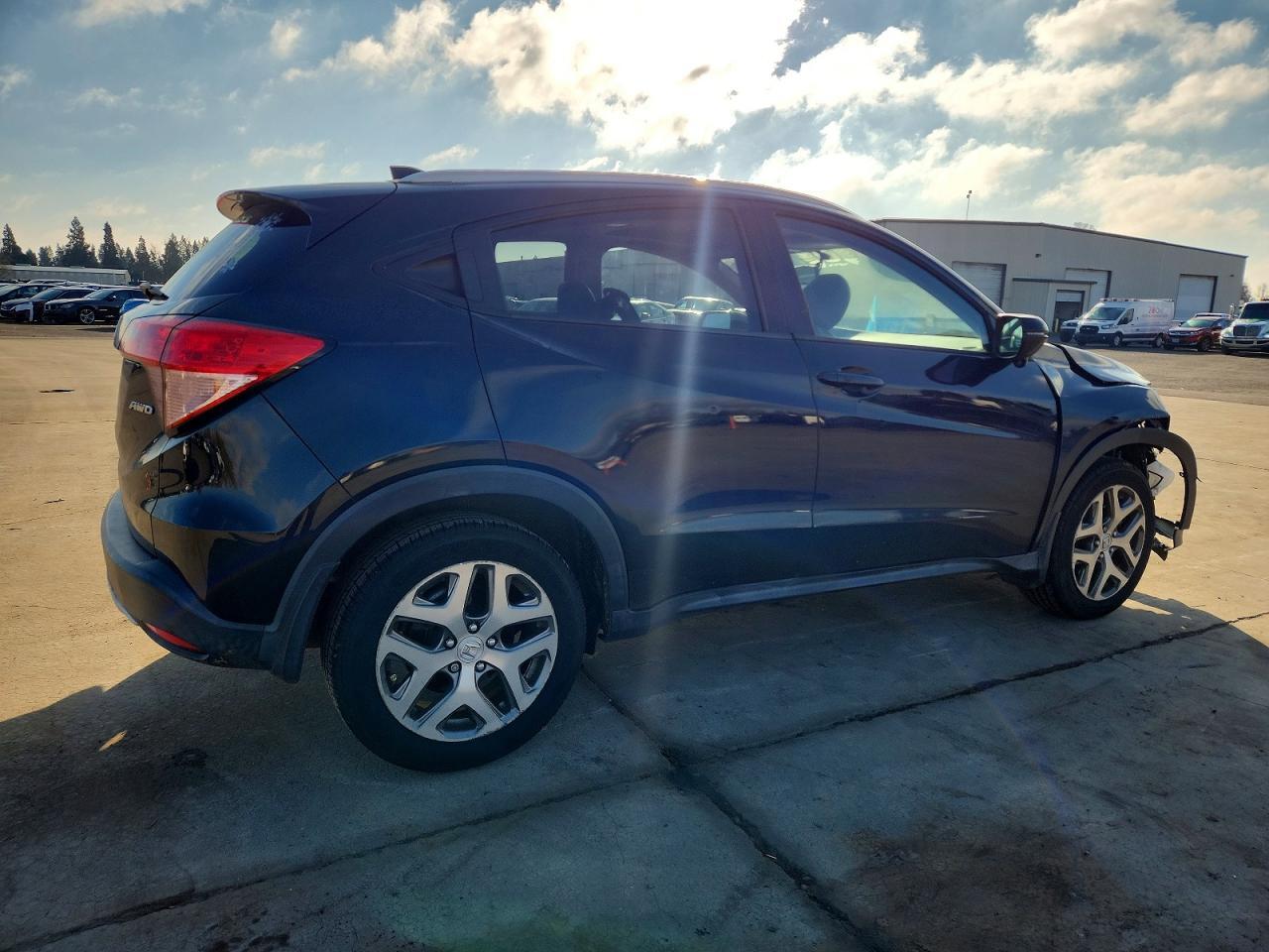 2016 HONDA HR-V