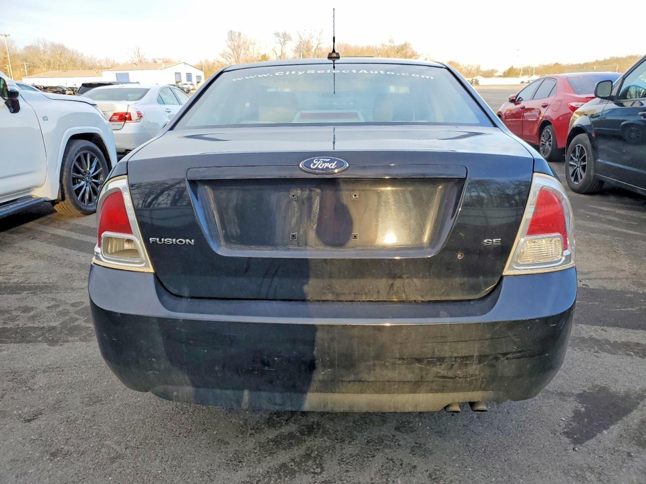 2008 FORD FUSION