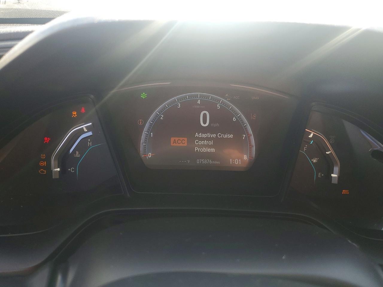 2019 HONDA CIVIC