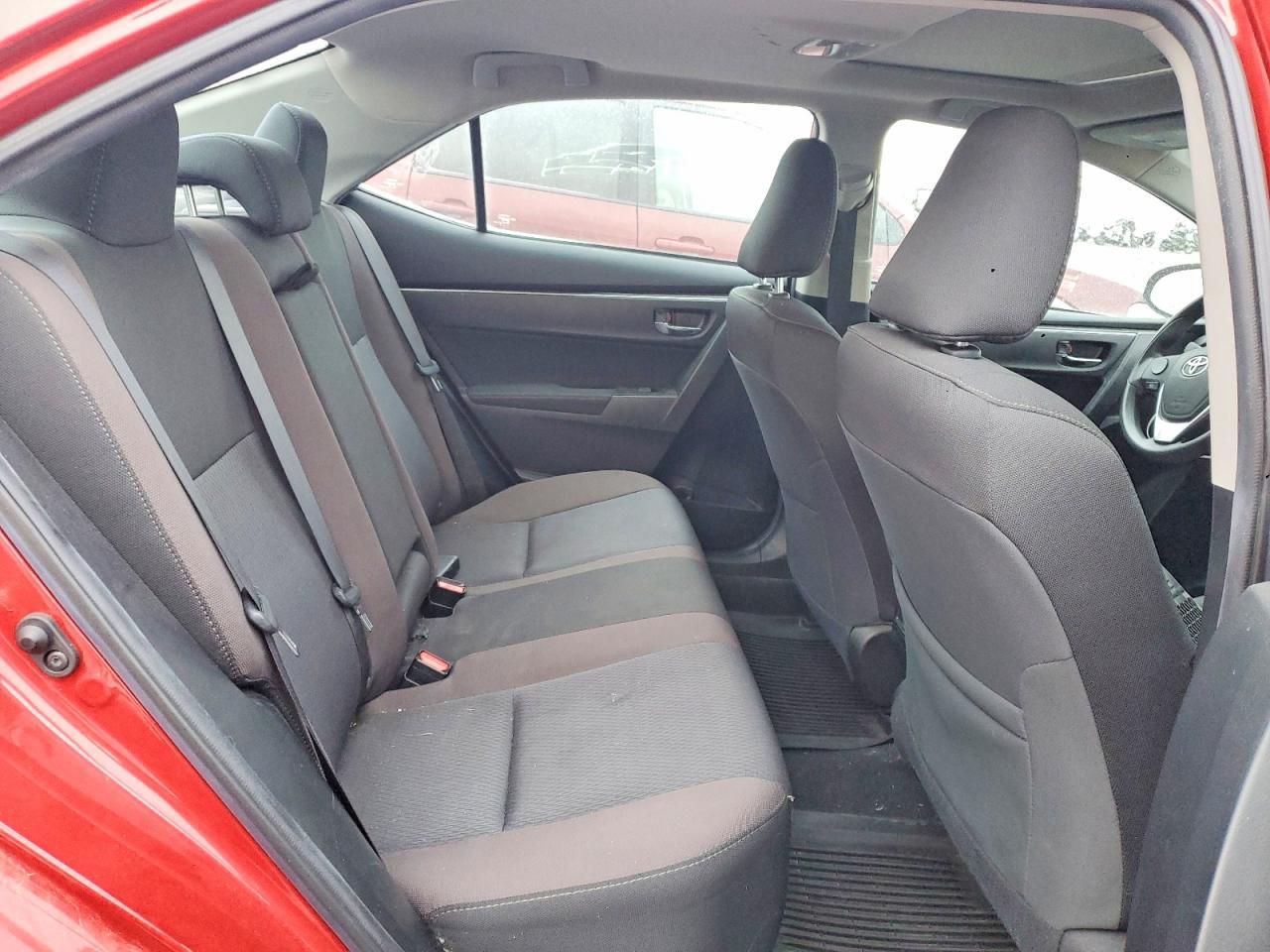 2019 TOYOTA COROLLA