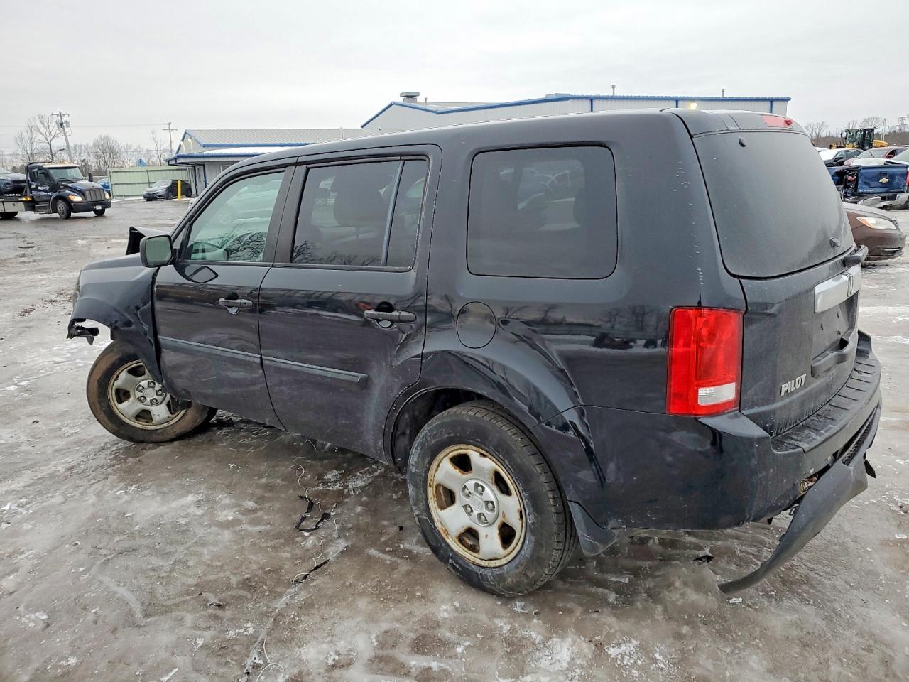 2015 HONDA PILOT