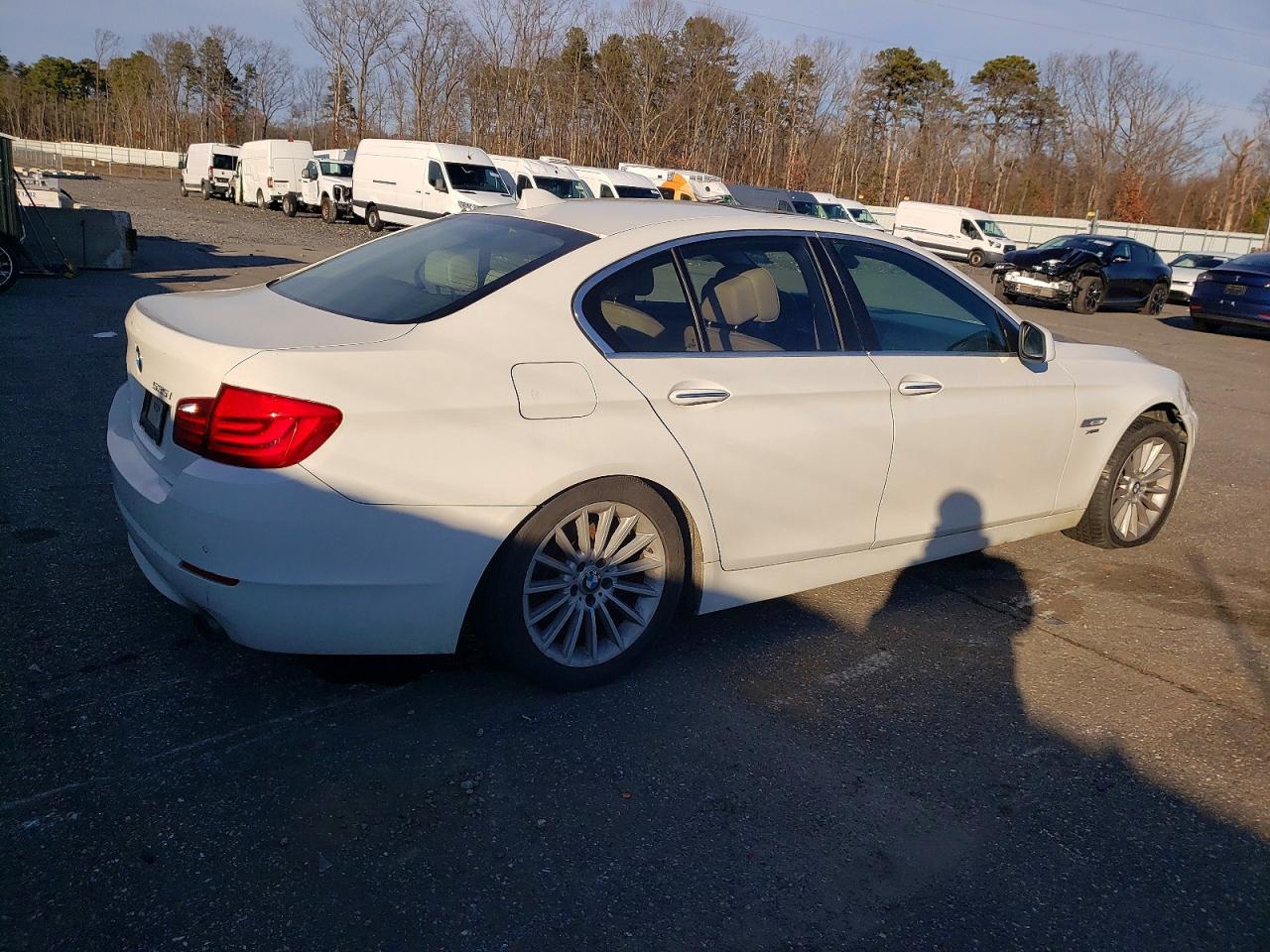2011 BMW 5 series