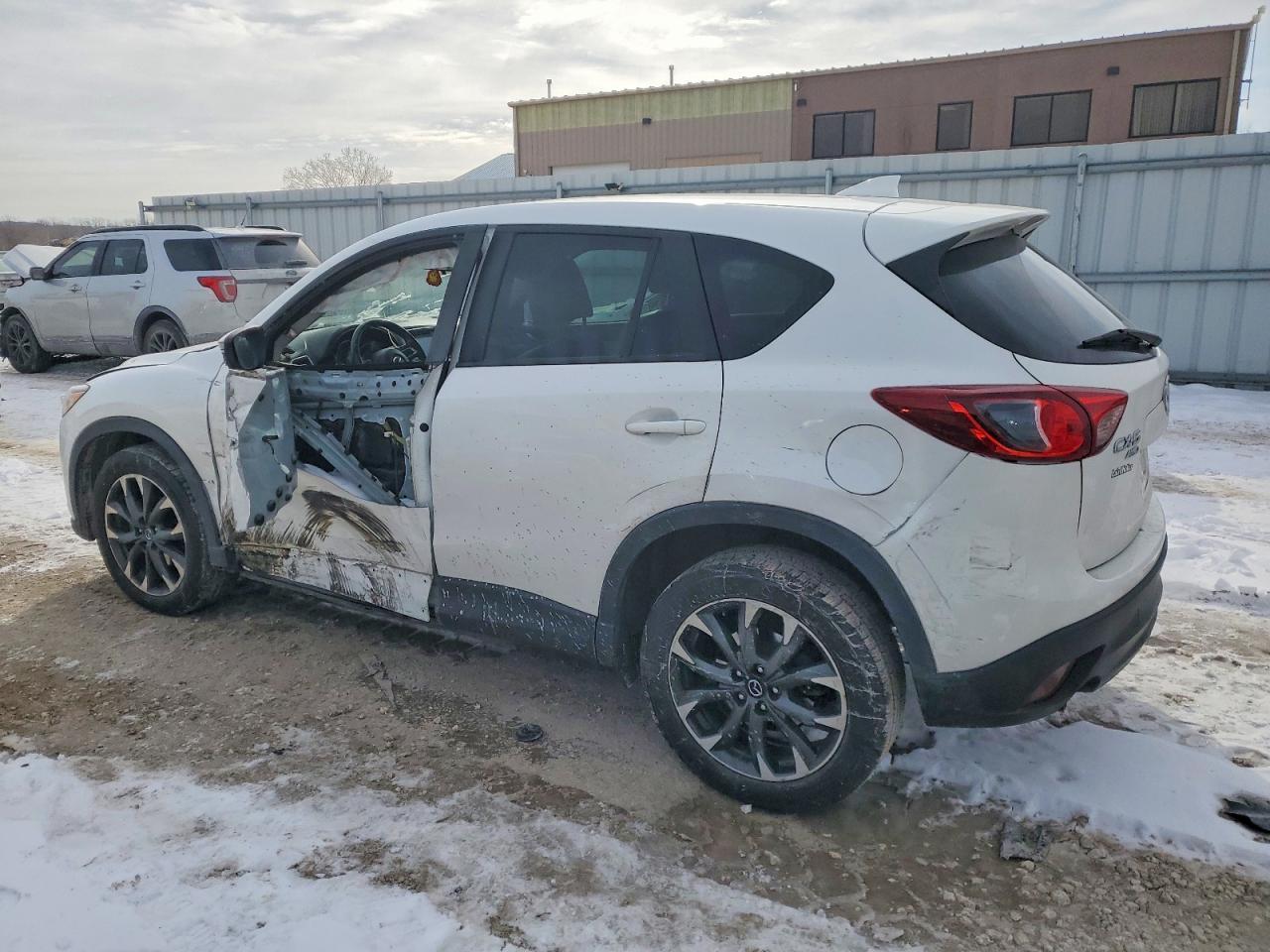 2016 MAZDA CX-5