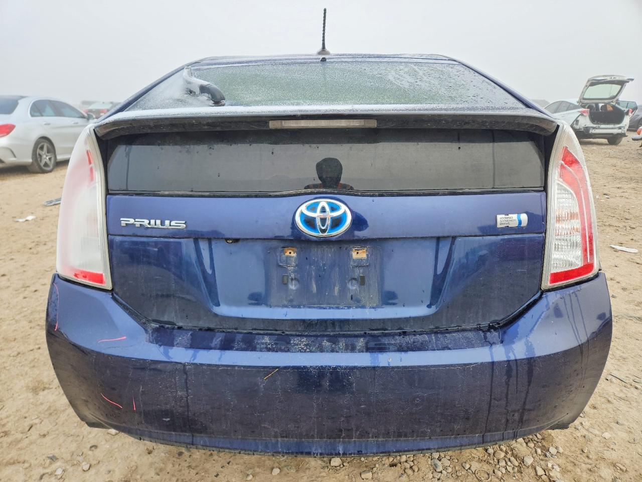 2015 TOYOTA PRIUS