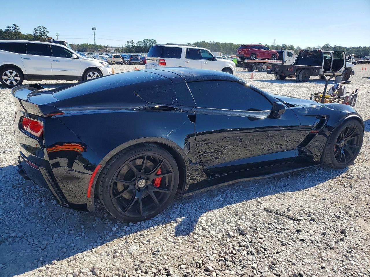 2019 CHEVROLET CORVETTE