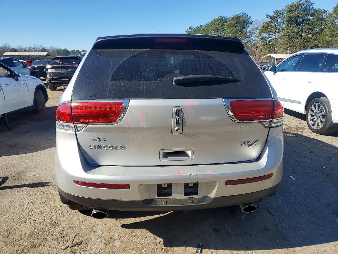 2015 LINCOLN MKX