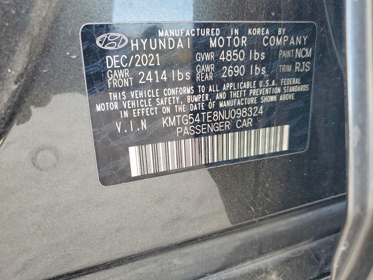 2022 GENESIS G70