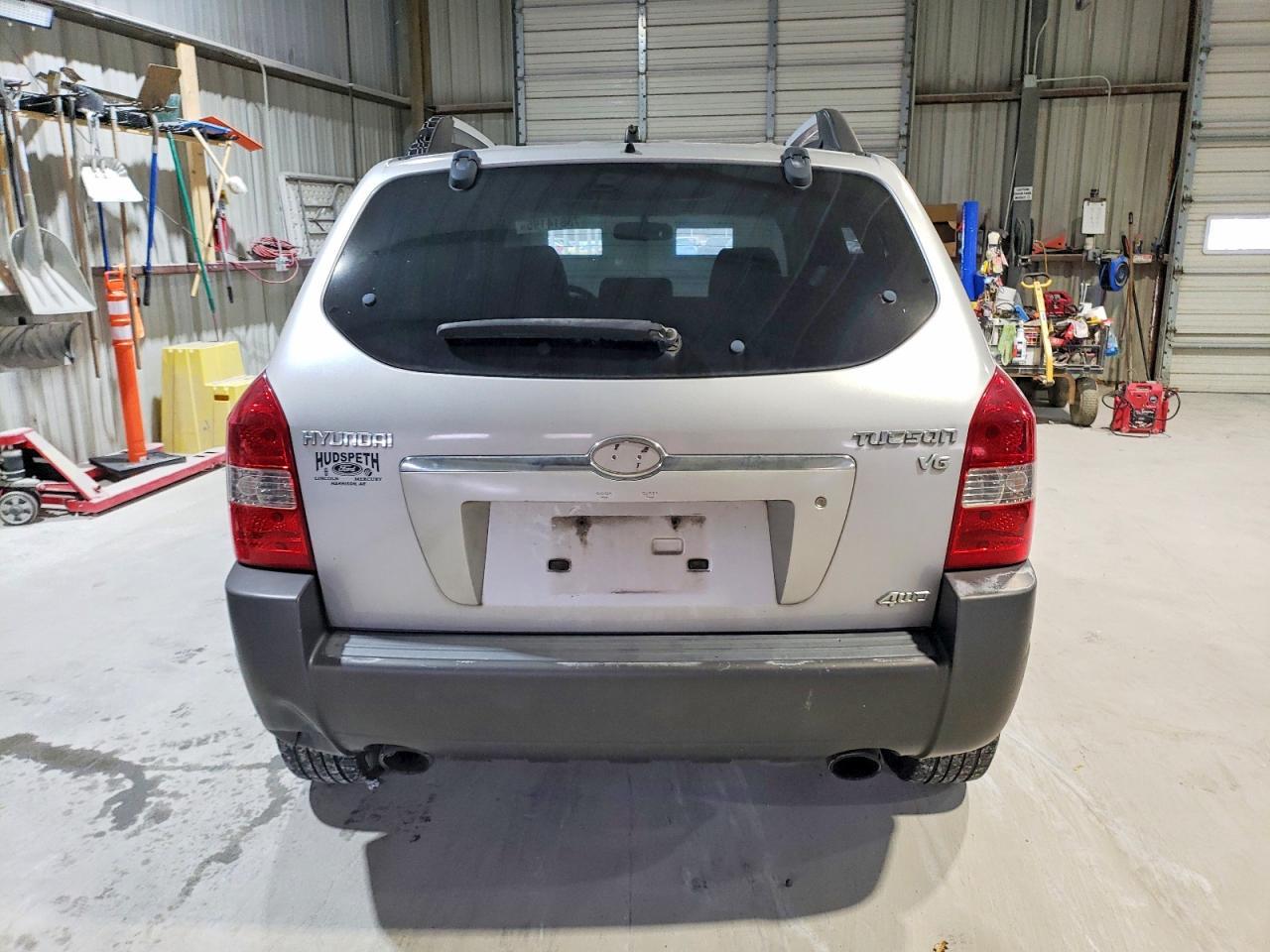 2005 HYUNDAI TUCSON