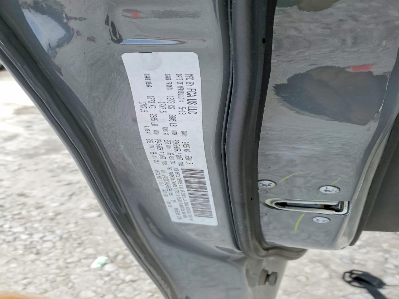 2019 JEEP CHEROKEE