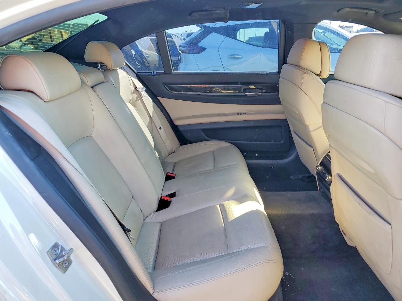 2012 BMW 7 series