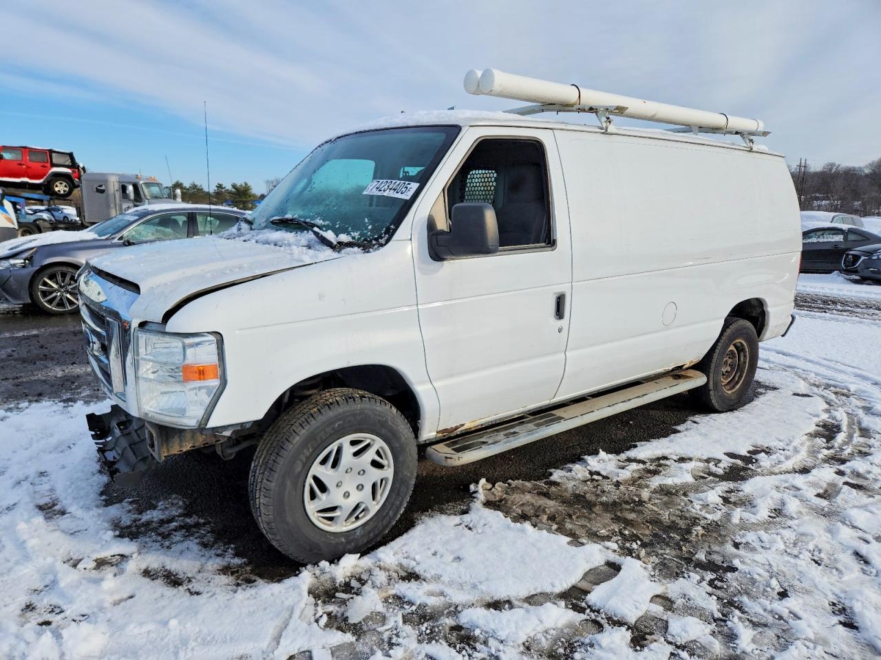 2013 FORD ECONOLINE
