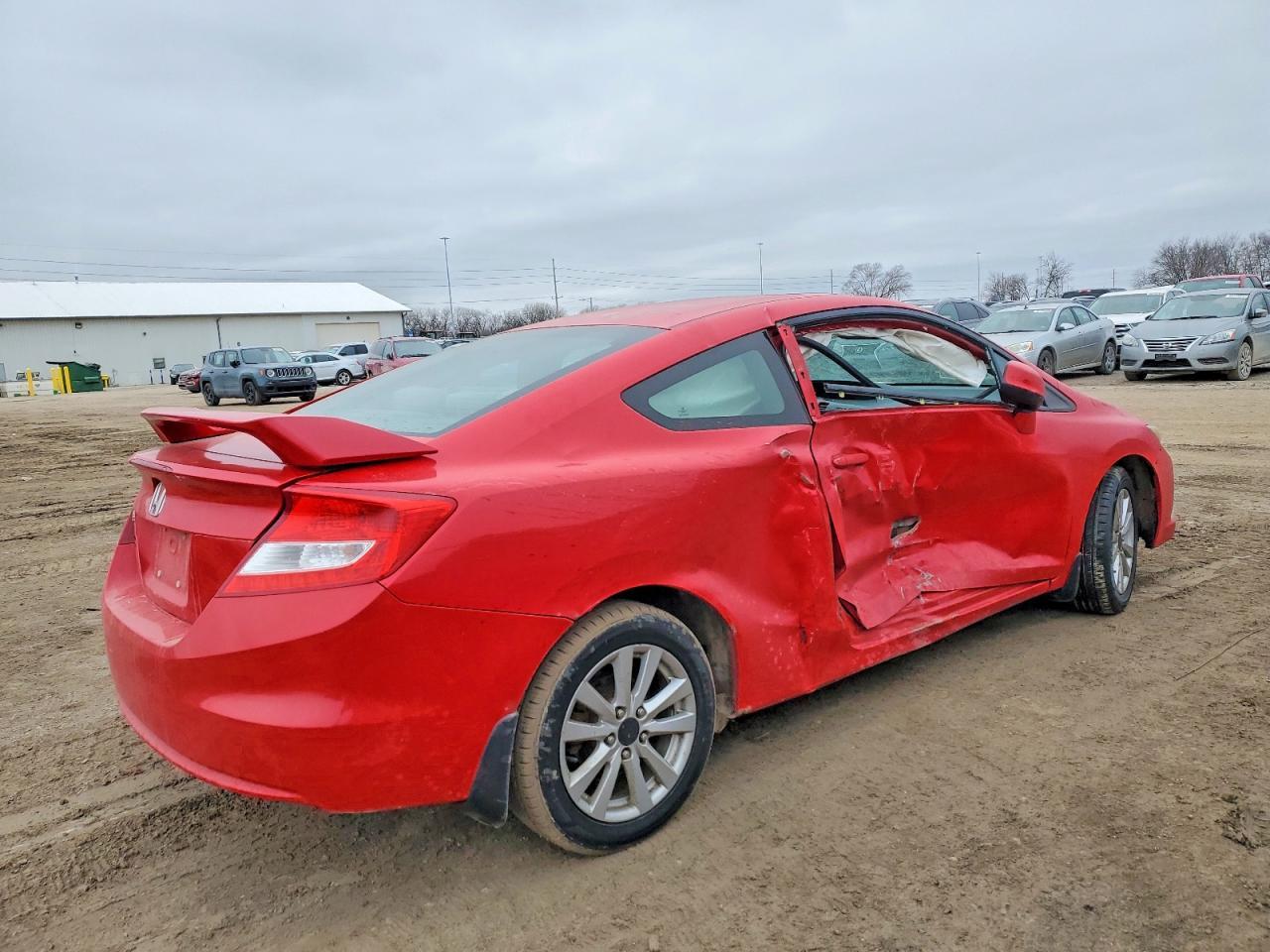 2012 HONDA CIVIC