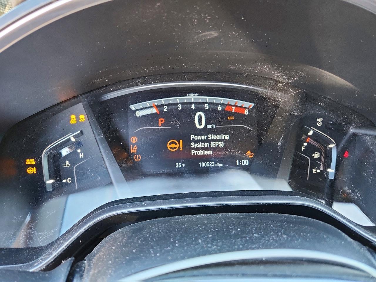 2019 HONDA CR-V