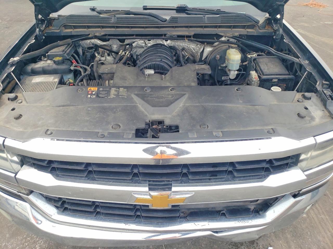 2016 CHEVROLET SILVERADO 1500