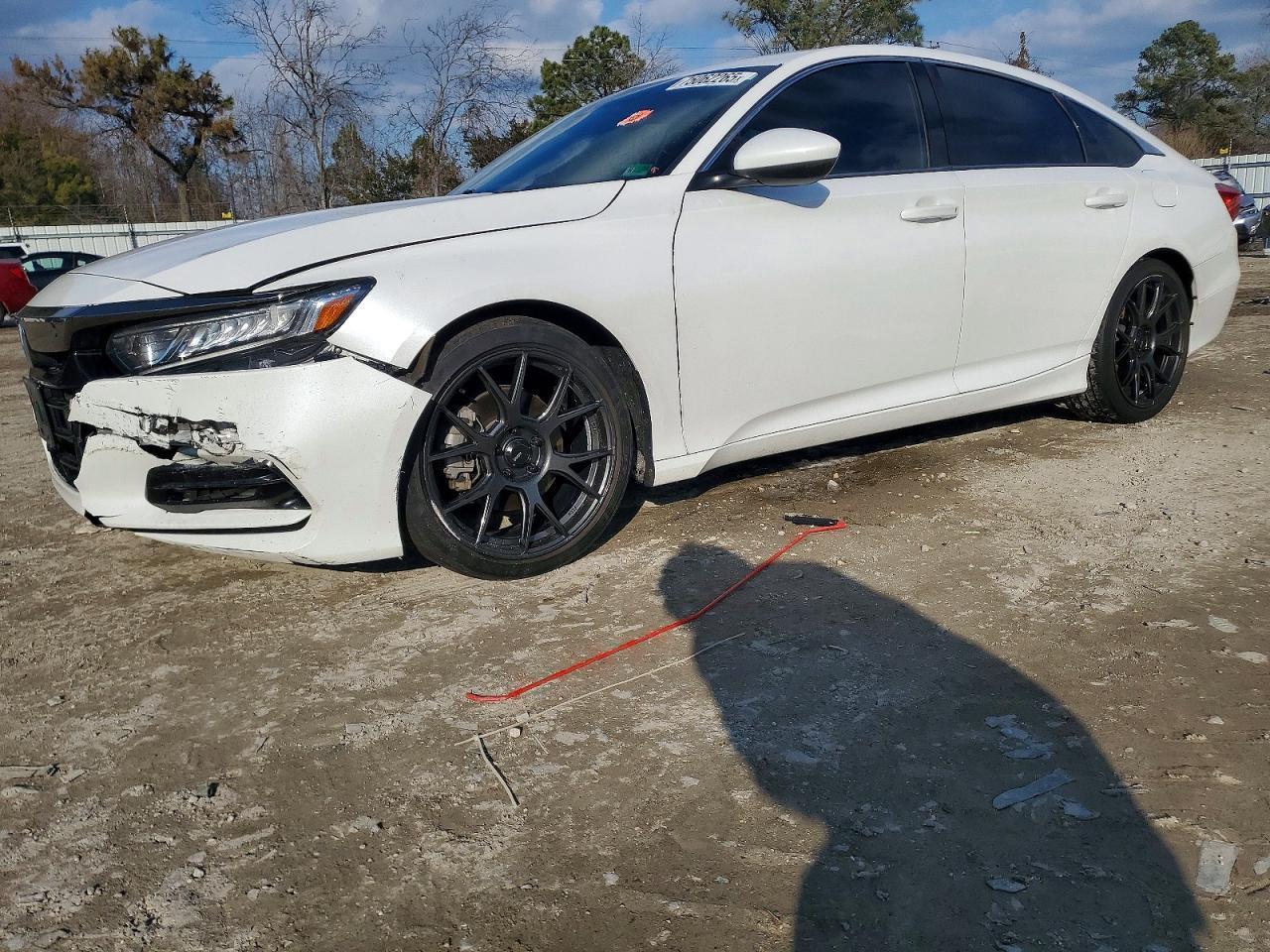 2018 HONDA ACCORD