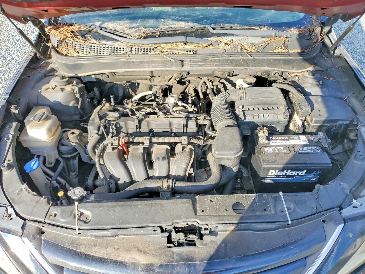 2011 HYUNDAI SONATA