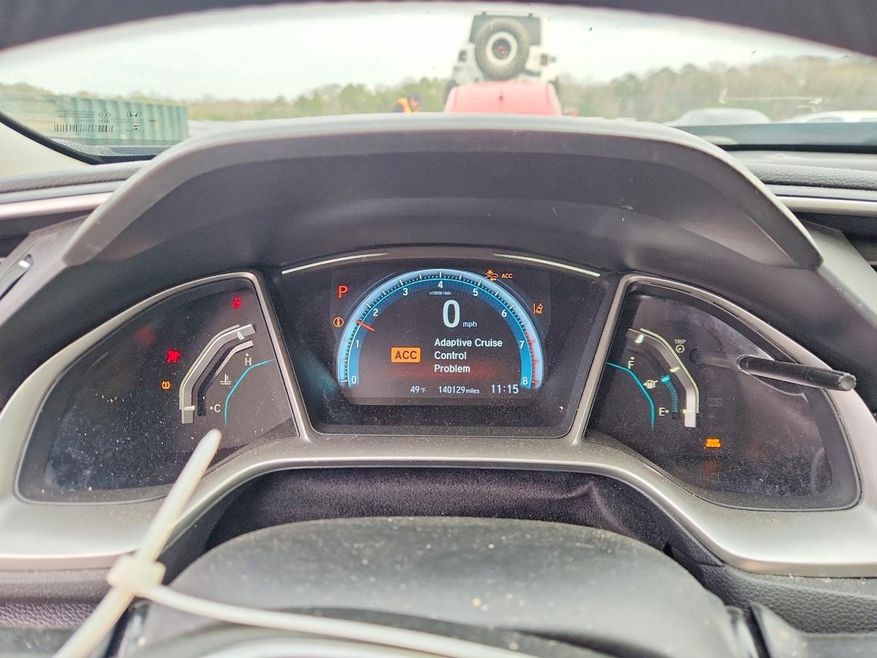 2016 HONDA CIVIC
