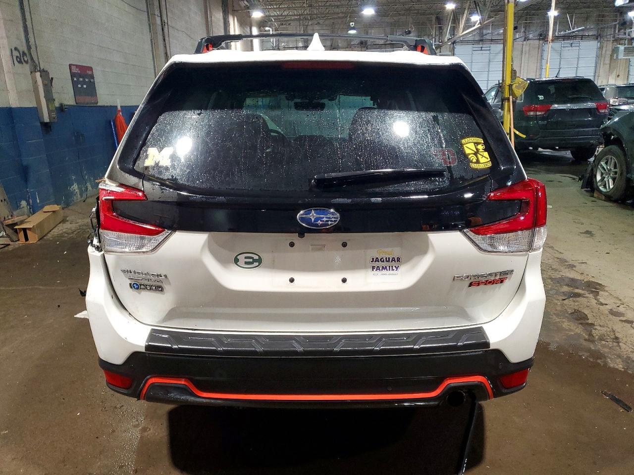 2021 SUBARU FORESTER